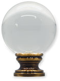 Designer Base Clear 6  Sizes 5 Finishes