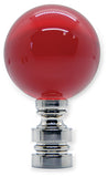 #M66R Red Crystal Ball 35M 2¼" Tall