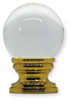 Designer Base Clear 6  Sizes 5 Finishes