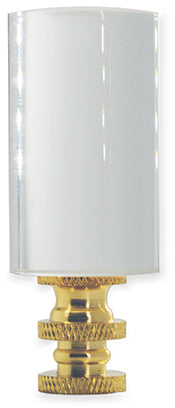 #M80 Crystal Cylinder 2" Tall