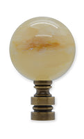 #N22XC Genuine Cream Onyx 2.5" Tall 40mm Ball
