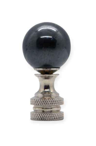 #N23P Gray Hematite 1½"