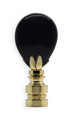 #N27BK Black Obsidian 2½" Tall
