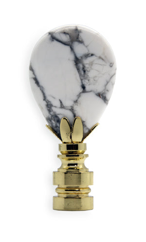 #N27H Genuine Marble 2½" Tall