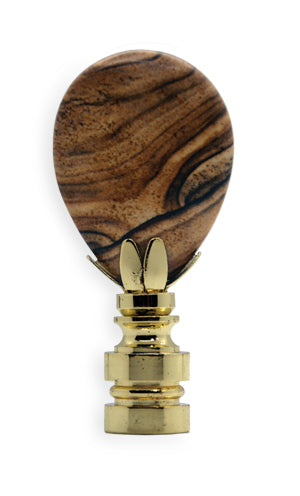 #N27PJ Picture Jasper 2½" Tall