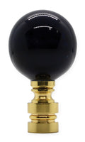 #P11 Black Porcelain 30M 2" Tall