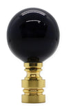 #P11 Black Porcelain 30M 2" Tall