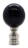 #P11 Black Porcelain 30M 2" Tall