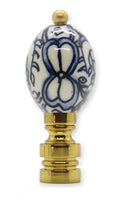 #P16 Large Butterfly Porcelain 2½" Tall