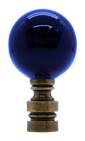 #P5 Navy Porcelain 30M 2" Tall