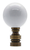 #P7 White Porcelain 30M 2" Tall