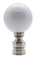 #P7 White Porcelain 30M 2" Tall