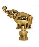#PB15 Brass Elephant 2¼" Tall