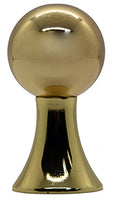 #18 Ball on Cone 5 Finishes 2¼" Tall