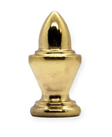 #22 Transitional Acorn 6 Finishes 1.4" Tall
