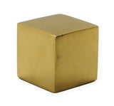 #AB57 Solid Brass Cube 1" Tall