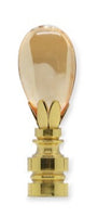 #M48 Glass Teardrop 2¼" Tall