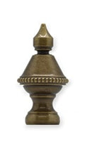 #PB23 Polished Brass Crown 1½" Tall