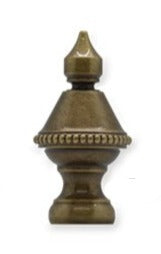 #AB23 Antique Brass Crown 1½" Tall