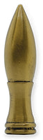 #SB61 Solid Brass 2" Tall