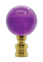#SP66L Lavender Ball 35M 2¼" Tall