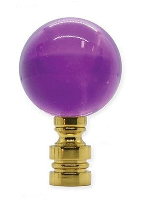 #SP66L Lavender Ball 35M 2¼" Tall