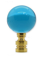 #SP66T Turquoise Glass 35M 2¼" Tall