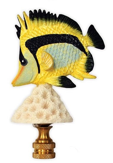 Yellow Butterfly Fish