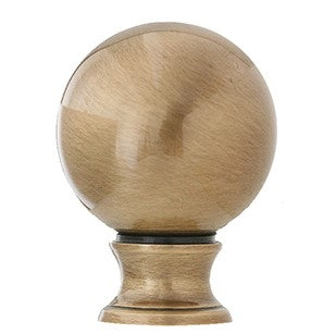 Antique Brass Ball 4 Sizes