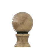 Antique Brass Ball 4 Sizes