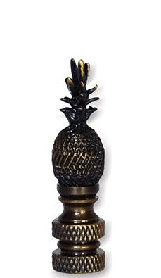 #AB11 Solid Brass Pineapple 2" Tall