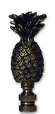 #AB9 Solid Brass Pineapple 3" Tall