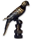 Brass Parrot 2½" Tall