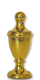 #PB24 Polished Brass Urn 2½" Tall
