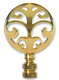 #PB55 Solid Brass Tree of Life 2¾" Tall