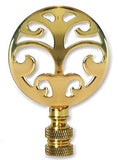 #AB7 Solid Brass Tree of Life 2¾" Tall