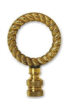 #AB3 Solid Brass Ring 2½" Tall
