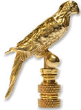 Brass Parrot 2½" Tall