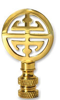 #AB28 Solid Brass Good Luck
