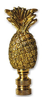 #AB9 Solid Brass Pineapple 3" Tall