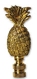 #AB9 Solid Brass Pineapple 3" Tall