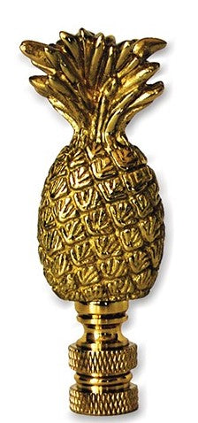 # PB9 Solid Brass Large Pineapple 3" Tall