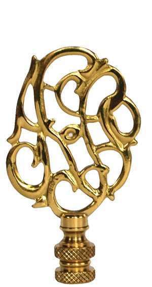 #PB46 Polished Brass Williamsburg 3" Tall