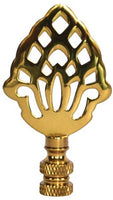 #PB13 Solid Brass Acorn 3" Tall
