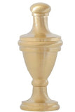 #AB24 Solid Brass Urn 2½" Tall