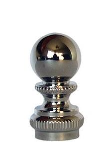 #PN21 Solid Brass Ball 1½" Tall