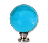 #M69 Large Crystal Ball 9 Colors 2¾" Tall