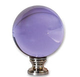 #M69 Large Crystal Ball 9 Colors 2¾" Tall