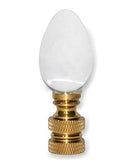 #M31 Rock Crystal Egg 30mm