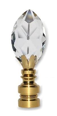 #M46 Crystal Marquis Diamond 2¼" Tall